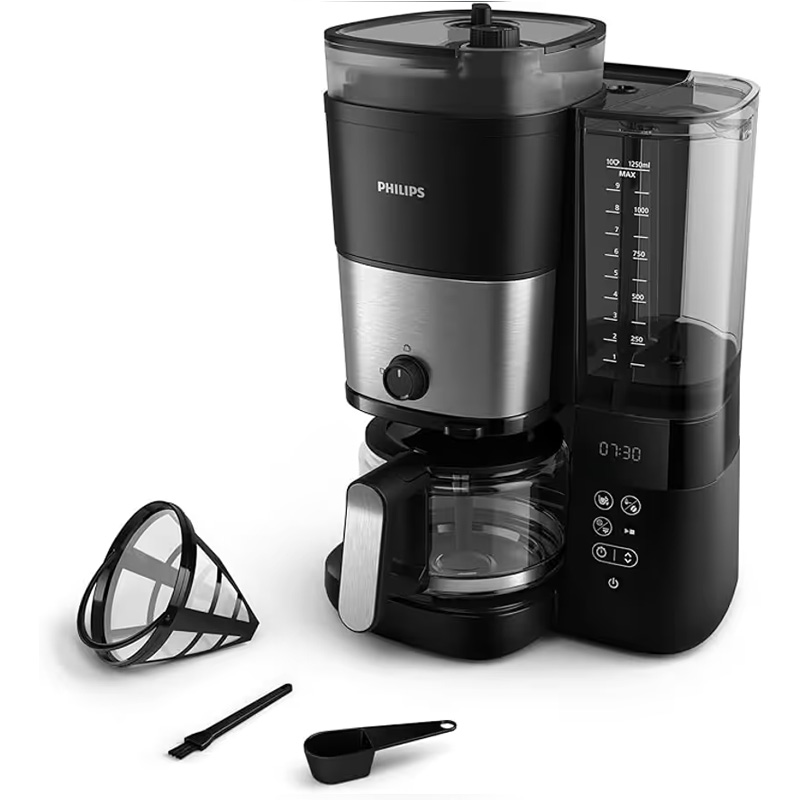 Filterkaffeemaschine mit Mahlwerk "HD7900/50" von Philips