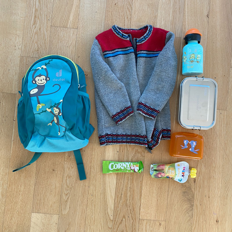 Deuter Rucksack Pico - Praxistest