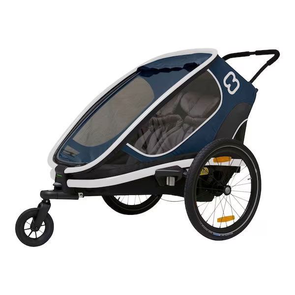 Fahrradanhänger für 2 Kinder "Outback" von hamax