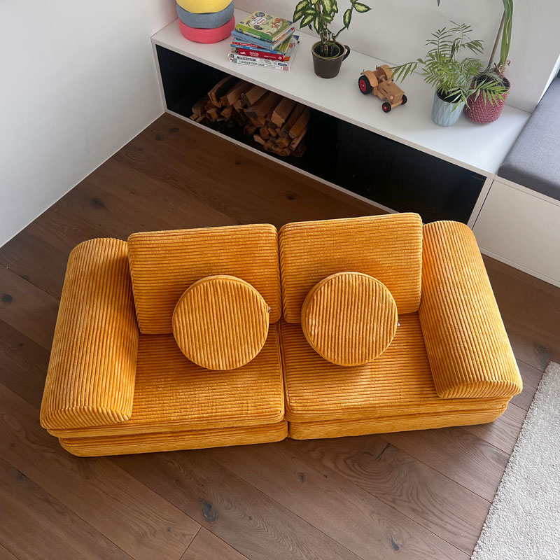 Linodino Spielsofa "Fantasiewelt"