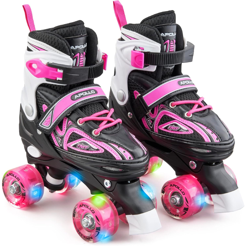 Kinder-Rollschuhe "Super Quad X Pro" von Apollo