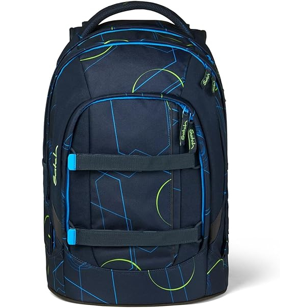 Schulrucksack "satch pack - Blue Tech" von Satch
