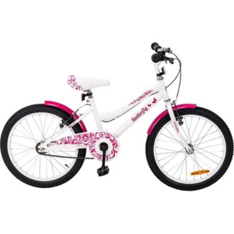 20 Zoll Kinderfahrrad "Butterfly" von Actionbikes Motors