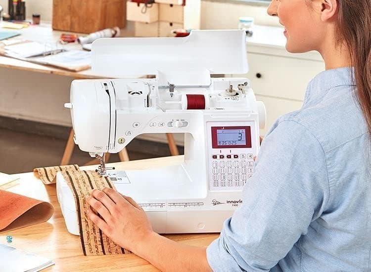 Nähmaschine: "Innov-is F400" von brother im Review von brother