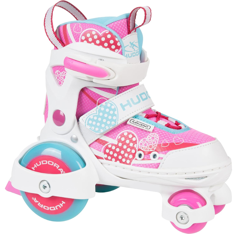 Kinder-Rollschuhe "My First Quad" von HUDORA