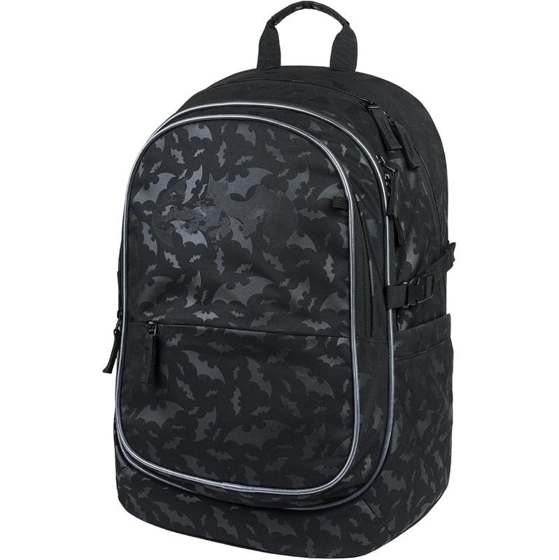 Schulrucksack-Children's School Rucksack with Ergonomic Back Chest Strap and Reflective Elements-Baagl