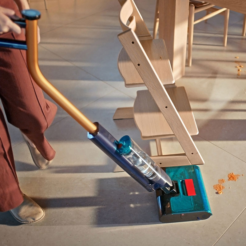 Nass- und Trockenreiniger: "Clean+Wash Hygiene" von Dyson im Review von Dyson