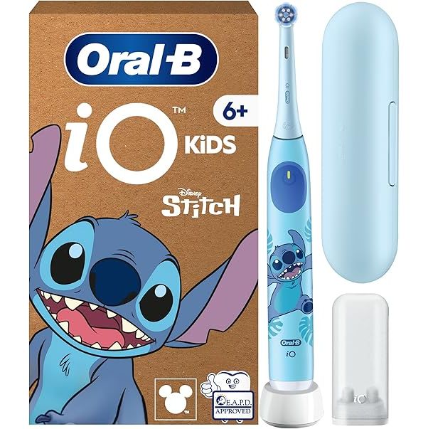 Kinderzahnbürste Elektrisch-iO Kids 6 Plus Disney Stitch-Oral-B
