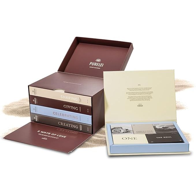 Adventskalender Schmuck-Jewellery Advent Calendar 2025 (Gold)-Purelei