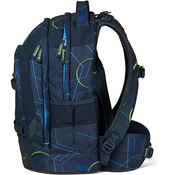 Schulrucksack "satch pack - Blue Tech" von Satch