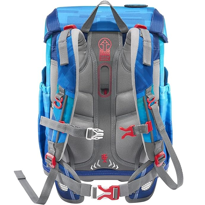 Schulranzen-Set "Cloud-Ocean" von Step by Step