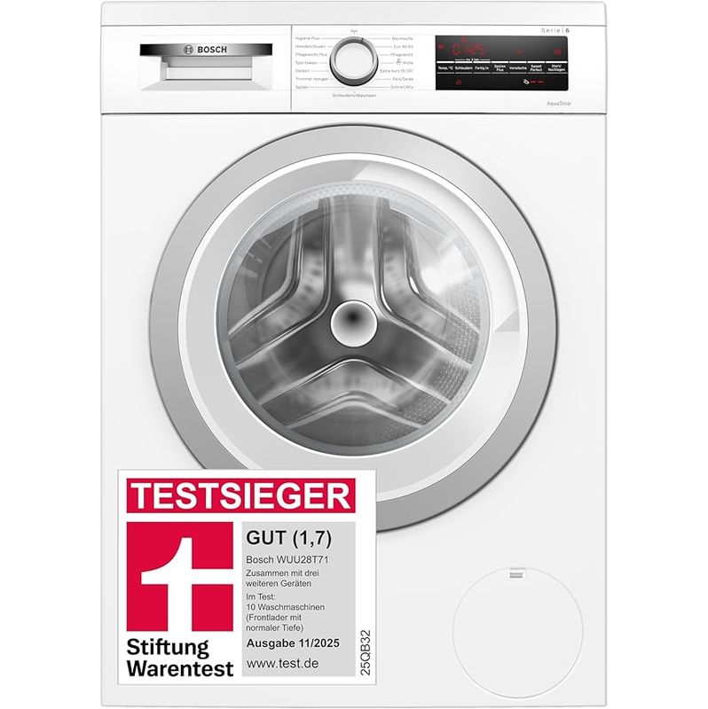 Die besten Waschmaschinen ab 8 kg: Test & Empfehlungen 2026 | WUNSCHKIND  Community