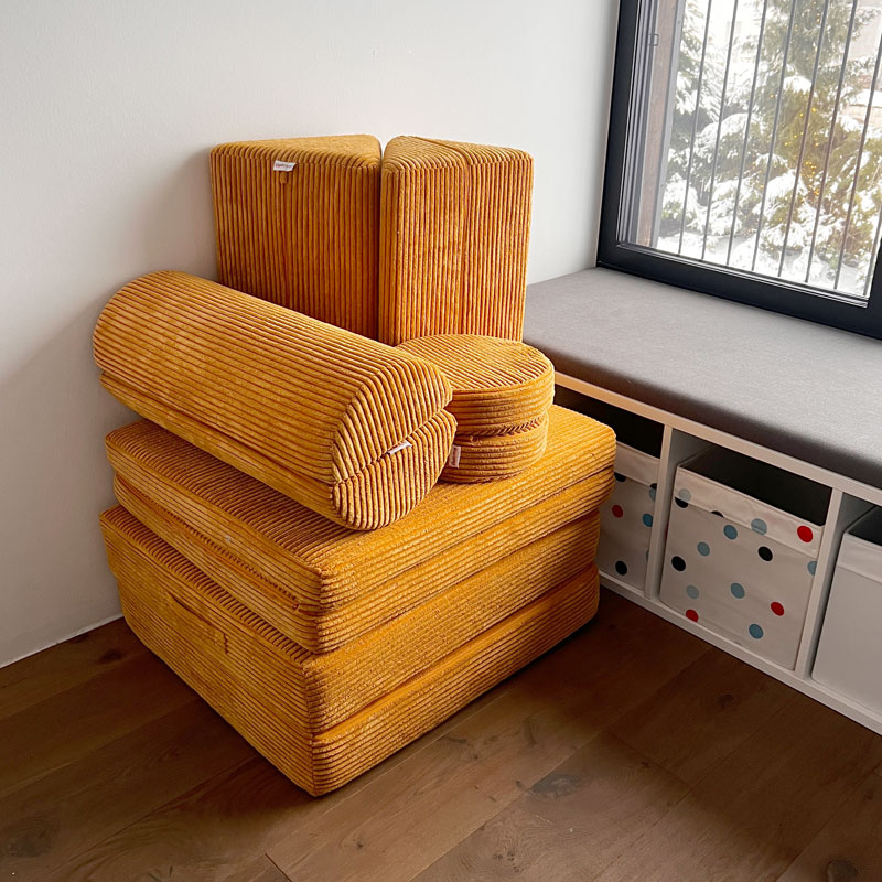 Kinder Spielsofa: "Fantasiewelt" von Linodino im Review von Linodino ©https://wunschkind-community.de