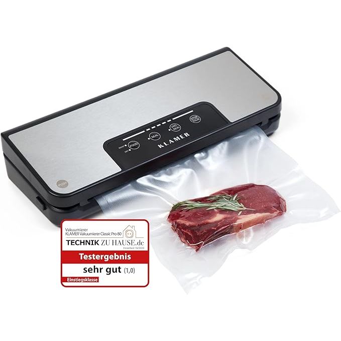 Vakuumiergerät-Classic Pro 80 (2024)-KLAMER