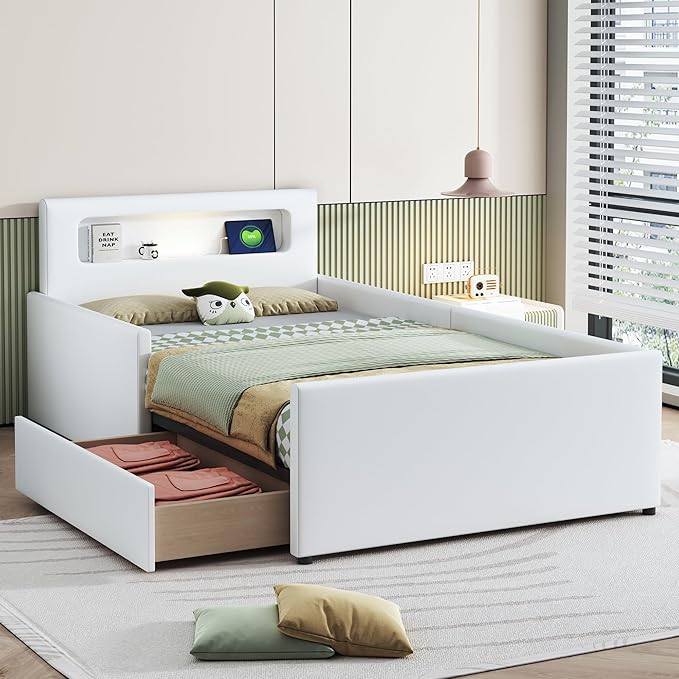 Jugendbett-Modern-Dolamaní