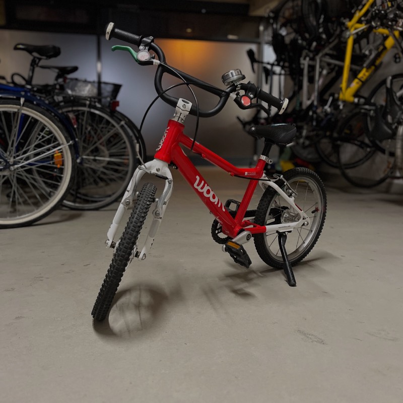 16-Zoll-Kinderfahrrad "GO 3 (woom 3)" von woom ©https://wunschkind-community.de