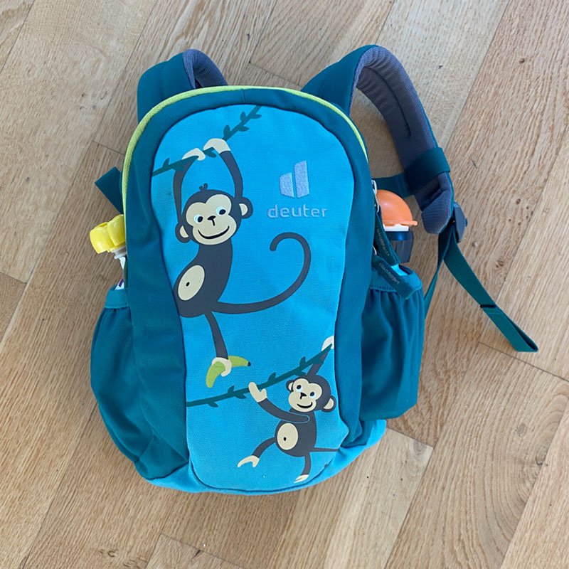 Deuter Rucksack Pico - Praxistest