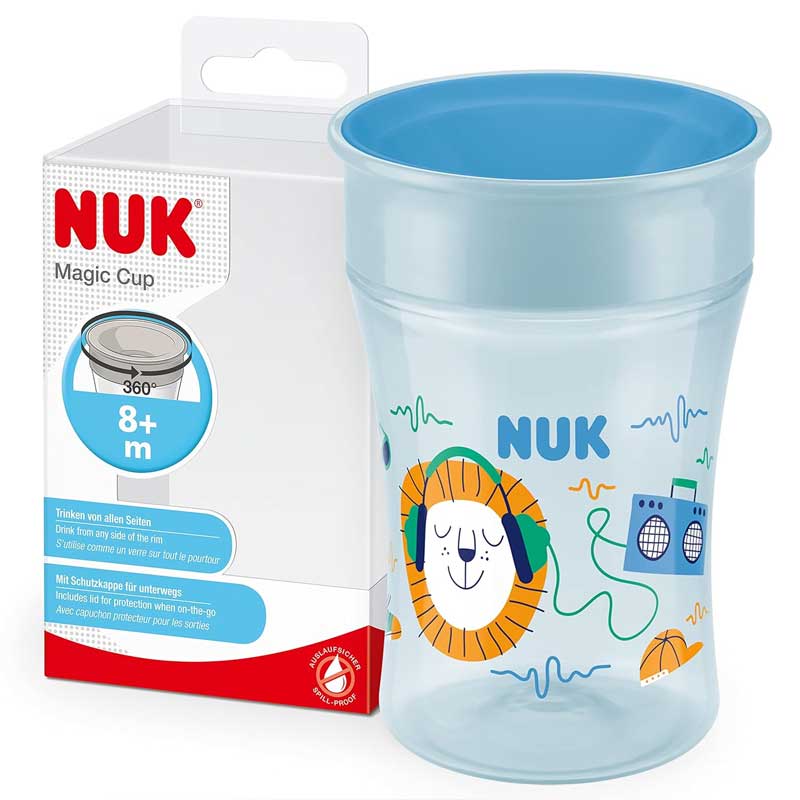 Trinklernbecher: "Magic Cup" von NUK im Review von NUK