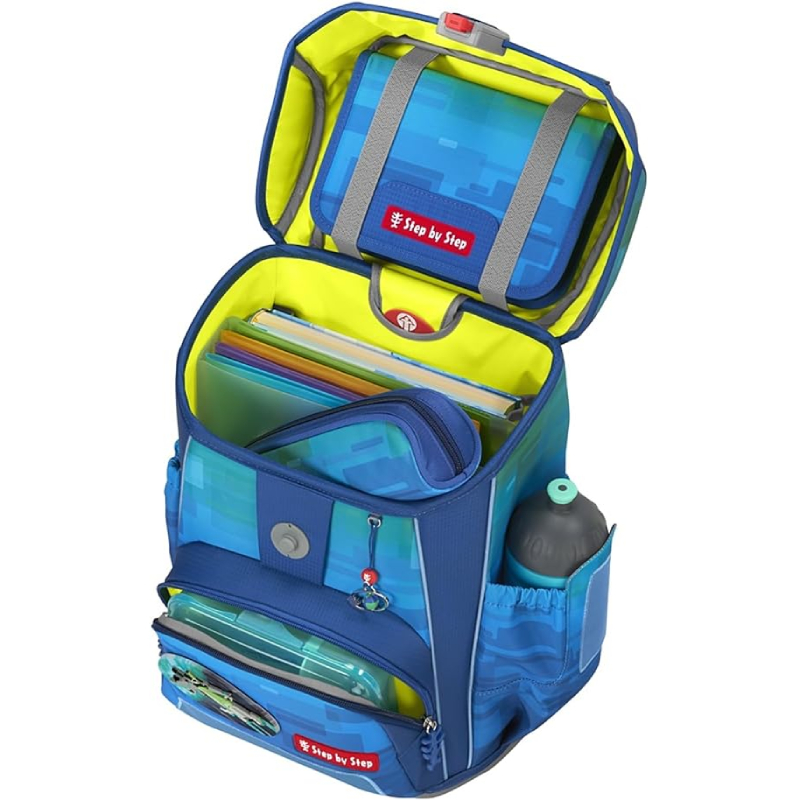 Schulranzen-Set "Cloud-Ocean" von Step by Step