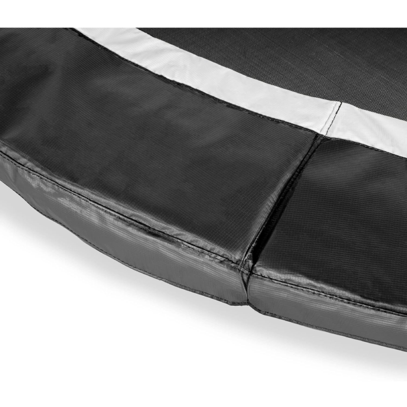 Bodentrampolin "Black Edition (305 cm)" von EXIT Toys