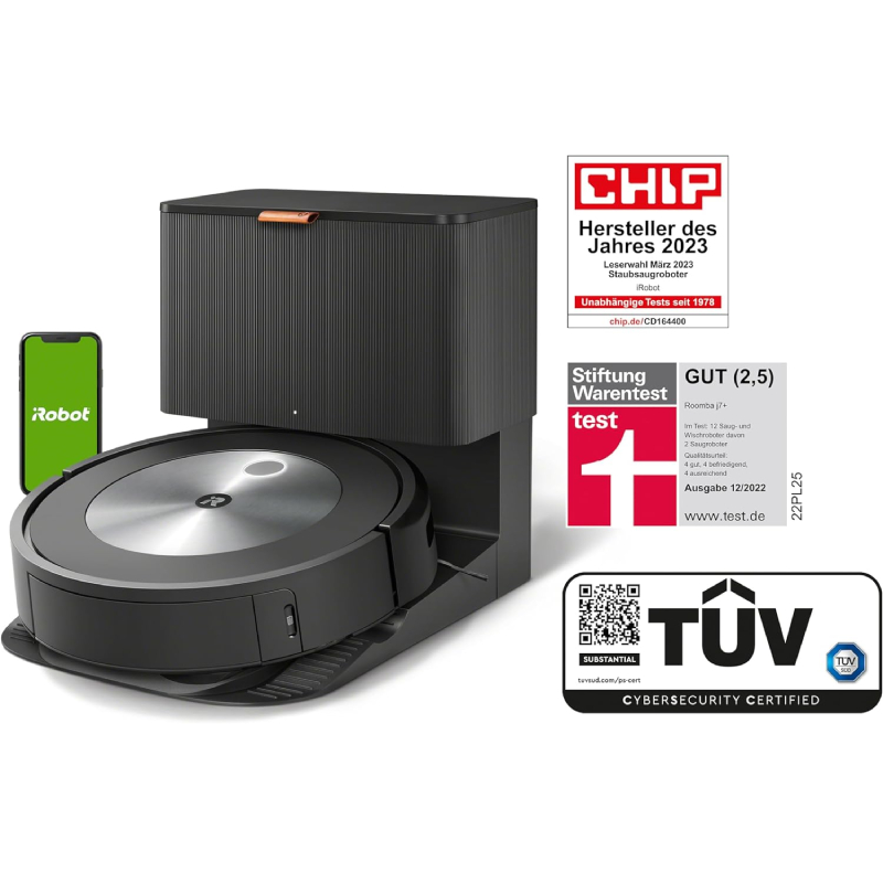 Saugroboter "Roomba j7+" von iRobot
