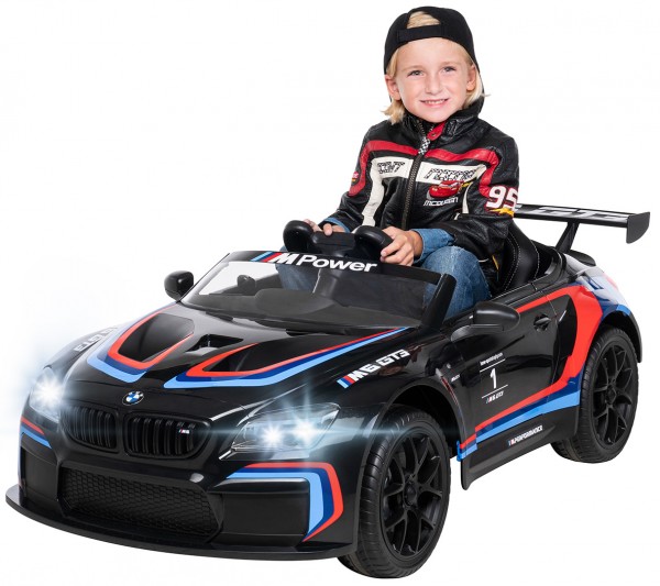 Kinder-Elektroauto BMW M6 GT3 von Actionbikes - Startbild