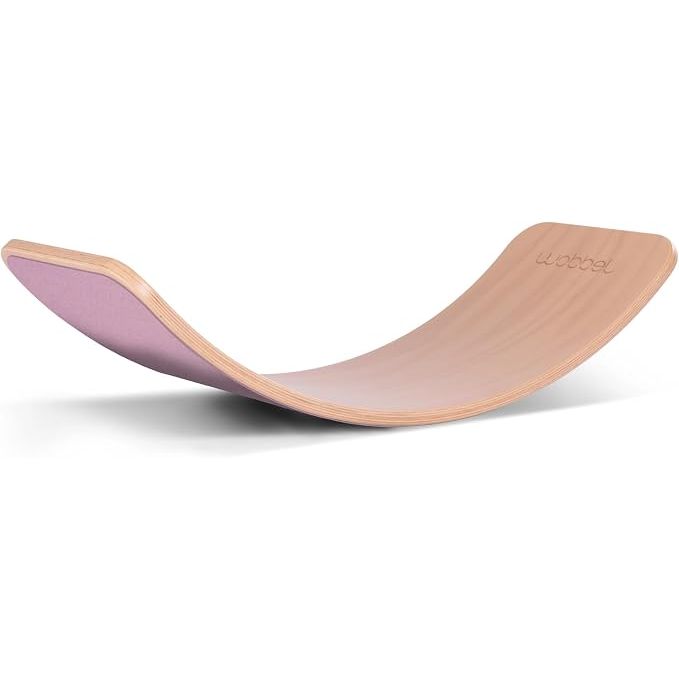 Balanceboard-Original Blank Lackiert Filz Wilde Rosen-Wobbel