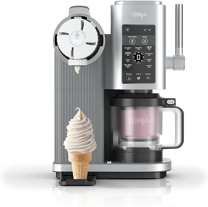 Eismaschine-CREAMi Scoop & Swirl-Ninja