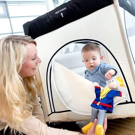 Reisebett 120 x 60 cm "Dream N Play Plus" von Hauck