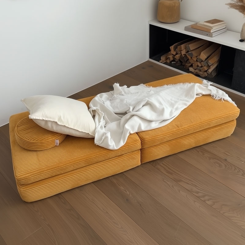 Kinder Spielsofa: "Fantasiewelt" von Linodino im Review von Linodino ©https://wunschkind-community.de