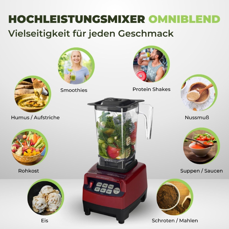 Smoothie-Maker "V TM-800A / 1,5 Liter" von OmniBlend