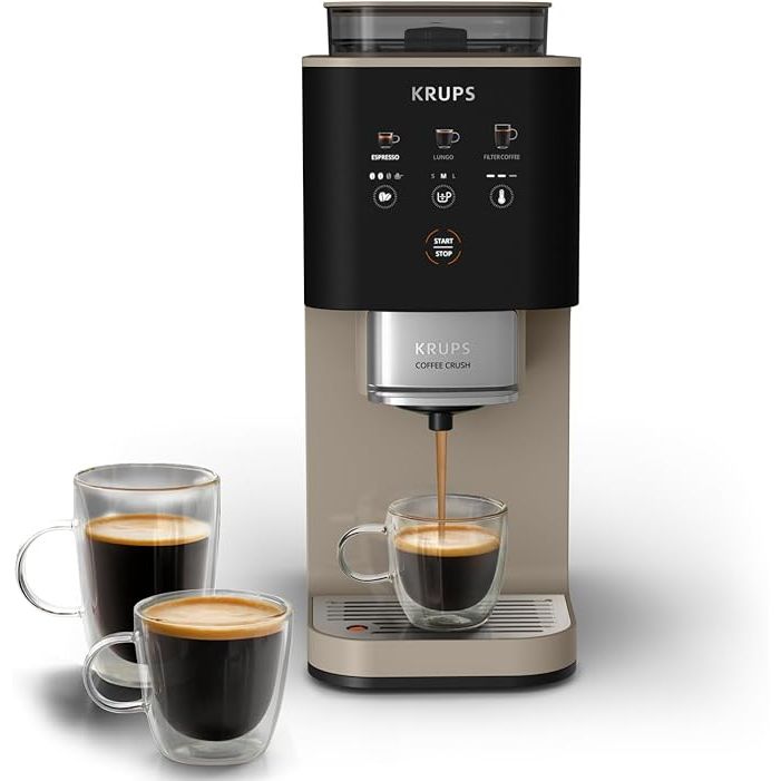 Kaffeevollautomat-Coffee Crush Extra SA402AE0-KRUPS