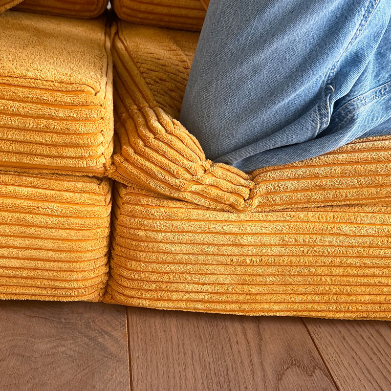 Kinder Spielsofa: "Fantasiewelt" von Linodino im Review von Linodino ©https://wunschkind-community.de