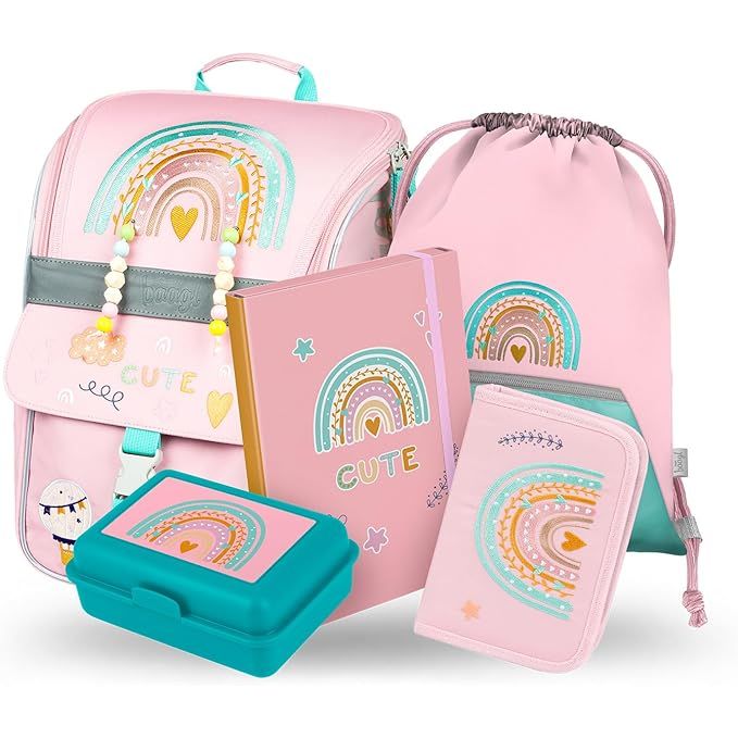 Schulrucksack-Zippy School Bag, Set of 5-Baagl