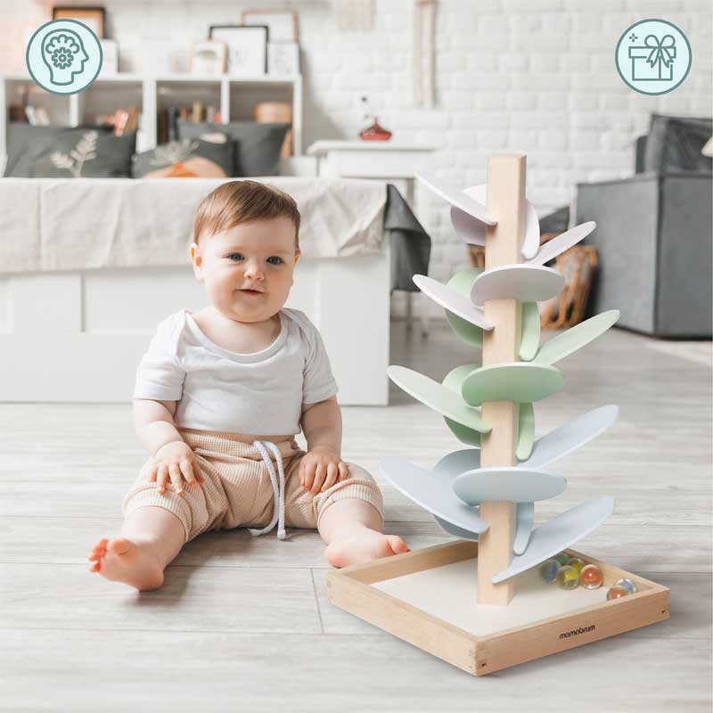 Klangbaum mit Kugeln "MAM233" von Mamabrum