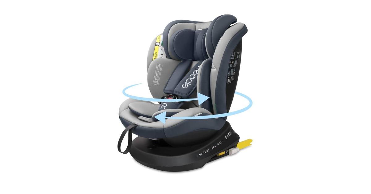 reecle 360 drehbar i size kindersitz test