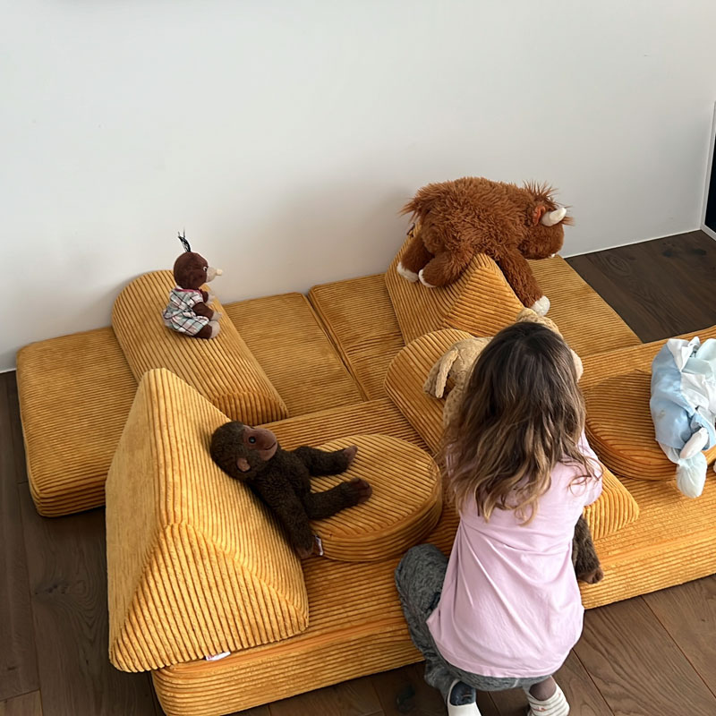 Linodino Kindersofa Praxistest