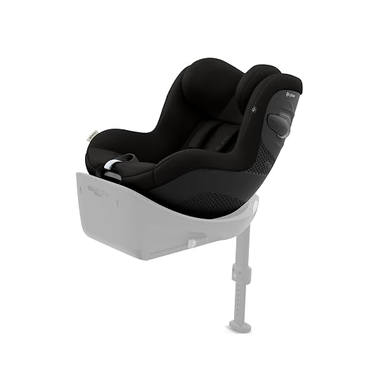Kinder-Autositz-Sirona G3, Ohne Base, Magic Black-CYBEX
