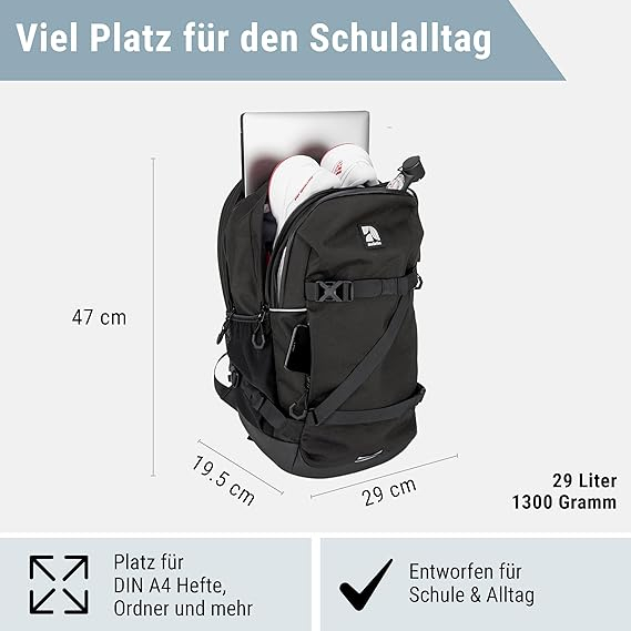 Schulrucksack "Cosmo" von audetic