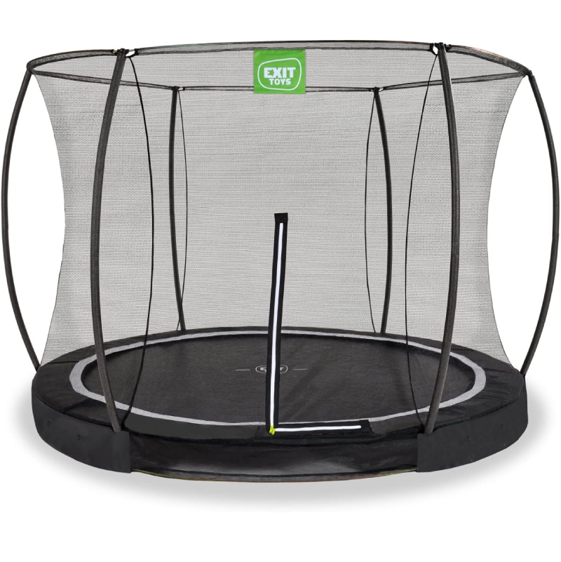 Bodentrampolin "Black Edition (305 cm)" von EXIT Toys