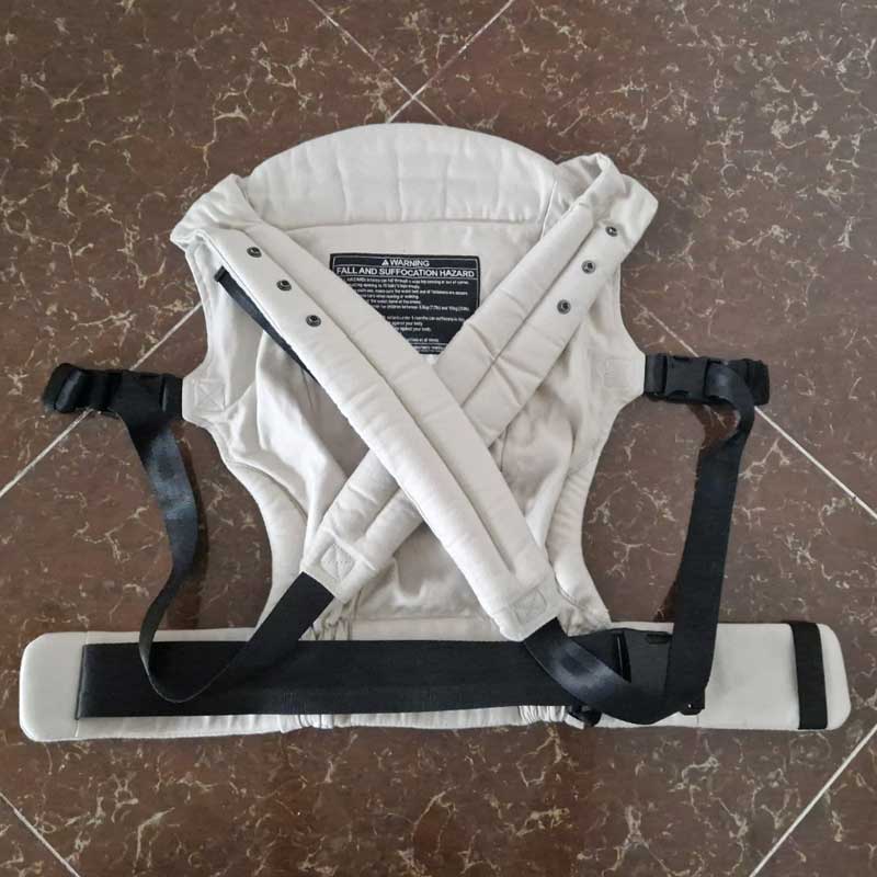 Babytrage: "Premium Elite" von ROOKIE im Review von ROOKIE ©https://wunschkind-community.de