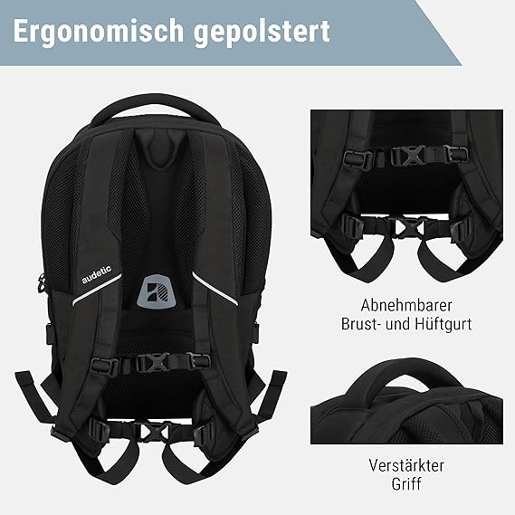 Schulrucksack "Cosmo" von audetic