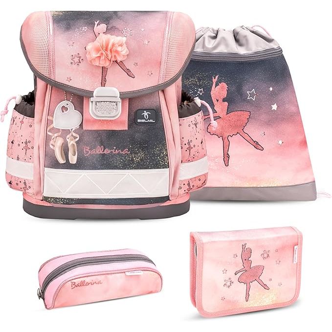 Schulranzen-Set-Classy-Belmil