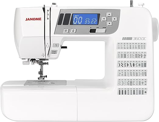 Nähmaschine "Decor Computer 360 DC" von Janome