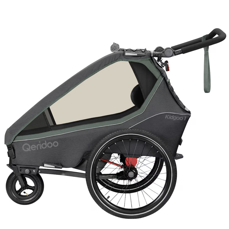 Fahrradanhänger "Kidgoo 1" von Qeridoo
